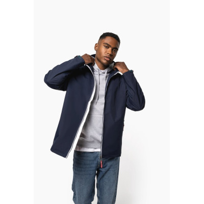 Unisex waterproof jacket